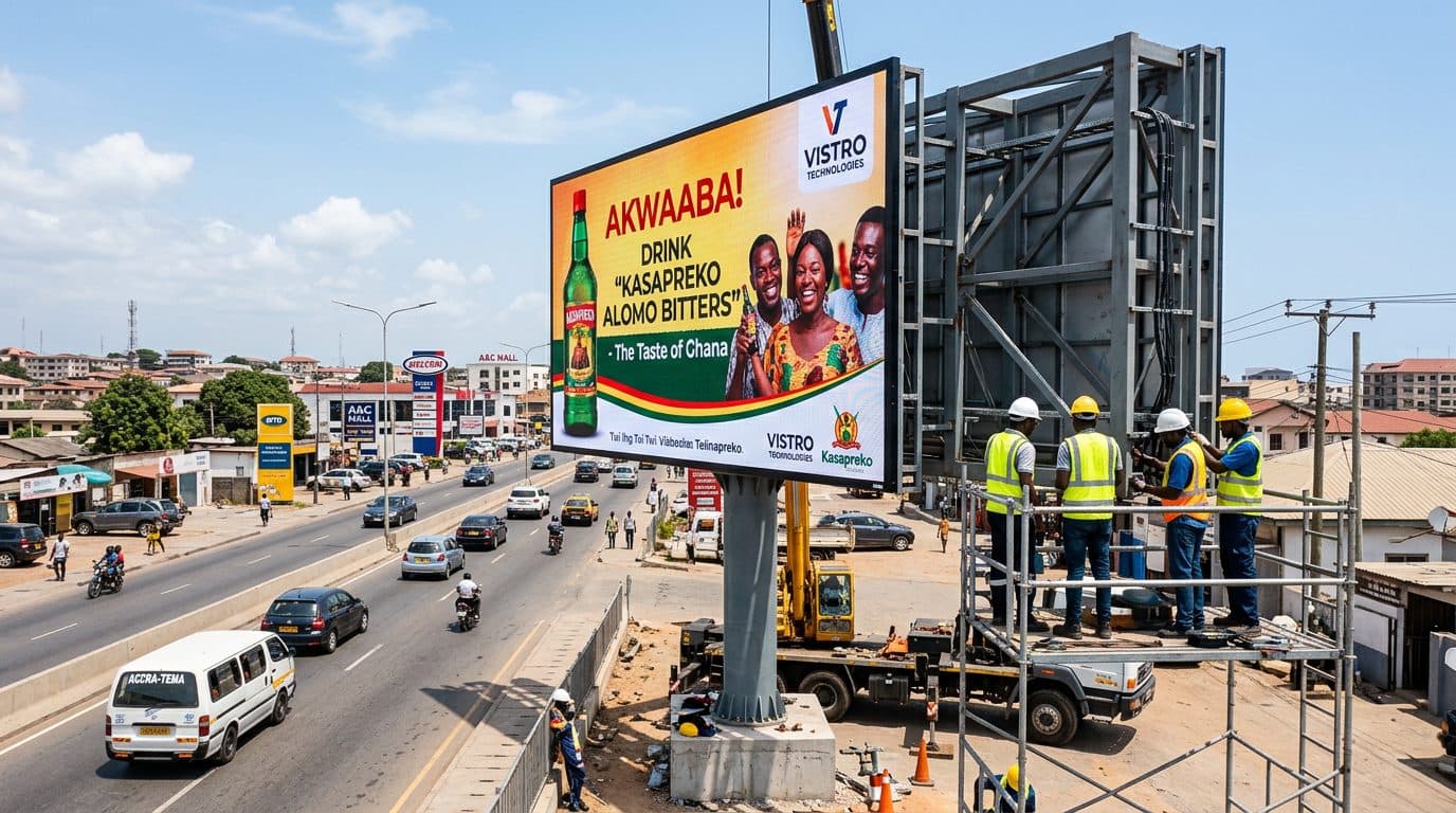 Billboard installation