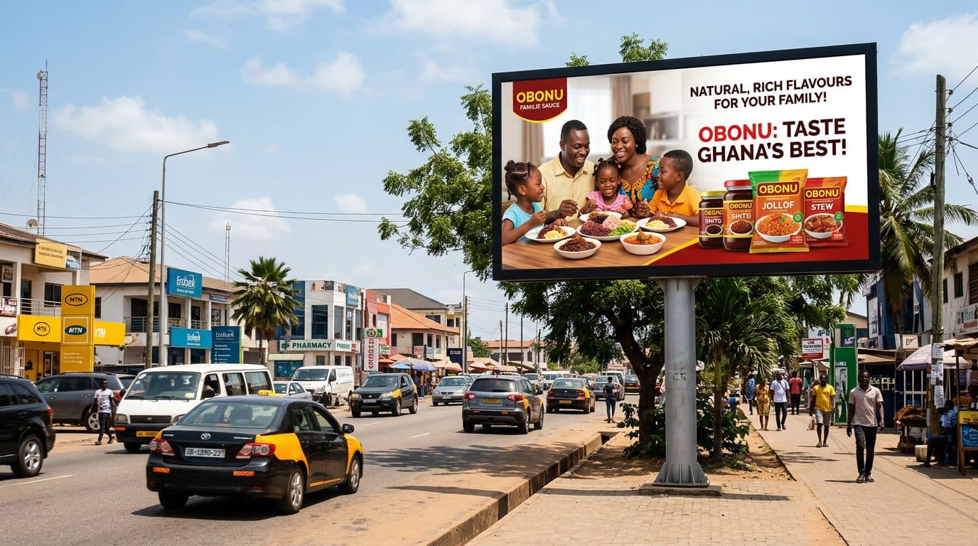 Static billboard